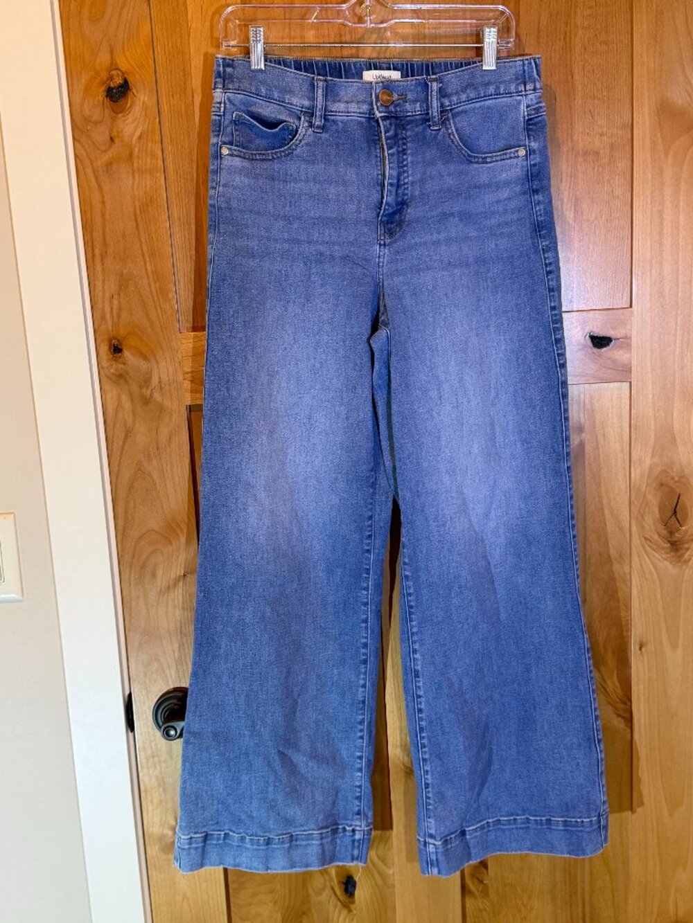 UpWest Resort & Mercantile Wide Leg Jeans Size M